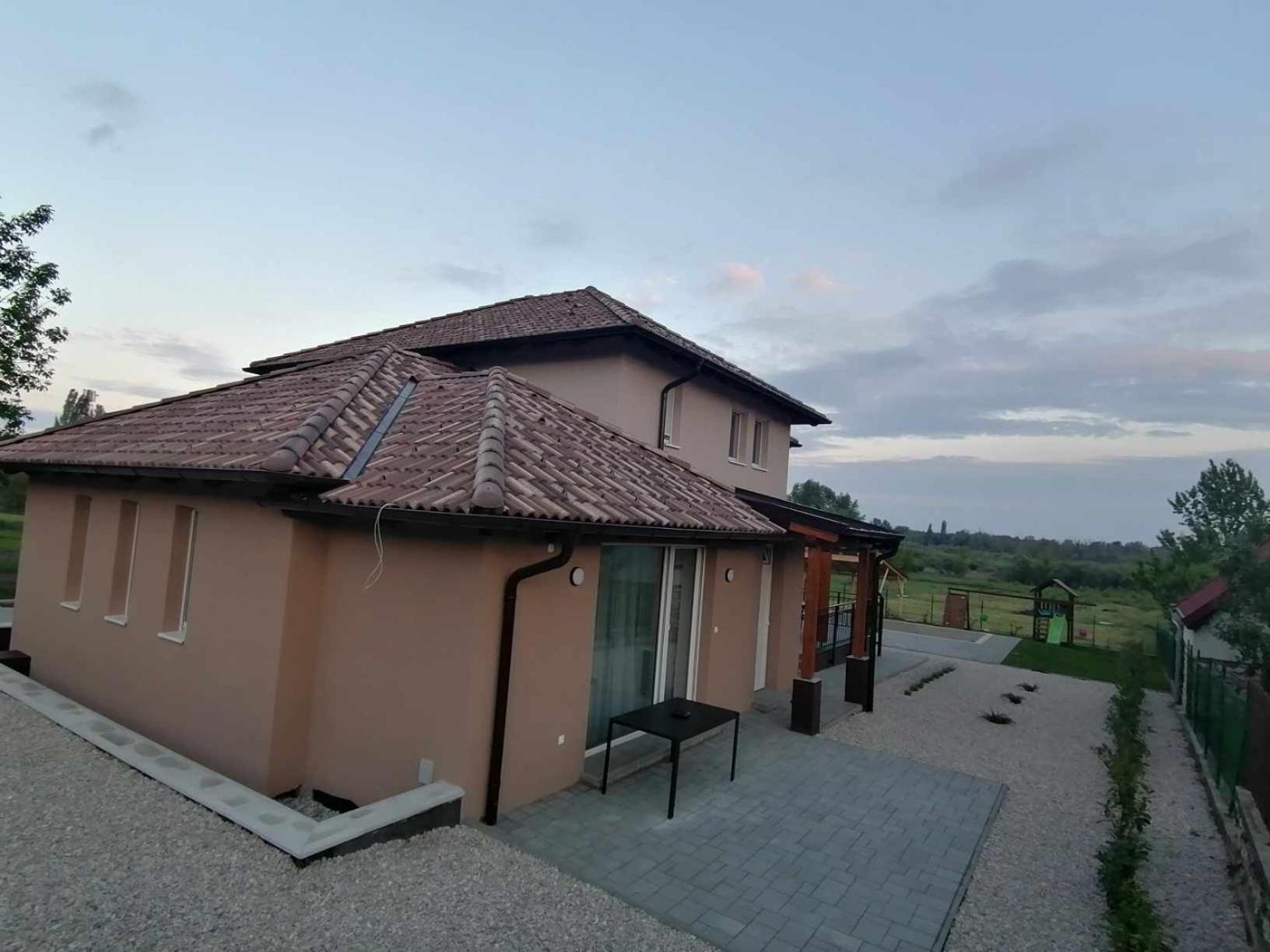 Villa Leona Gyenesdiás Exteriér fotografie