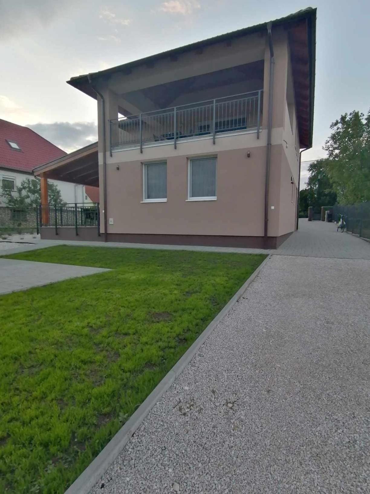 Villa Leona Gyenesdiás Exteriér fotografie