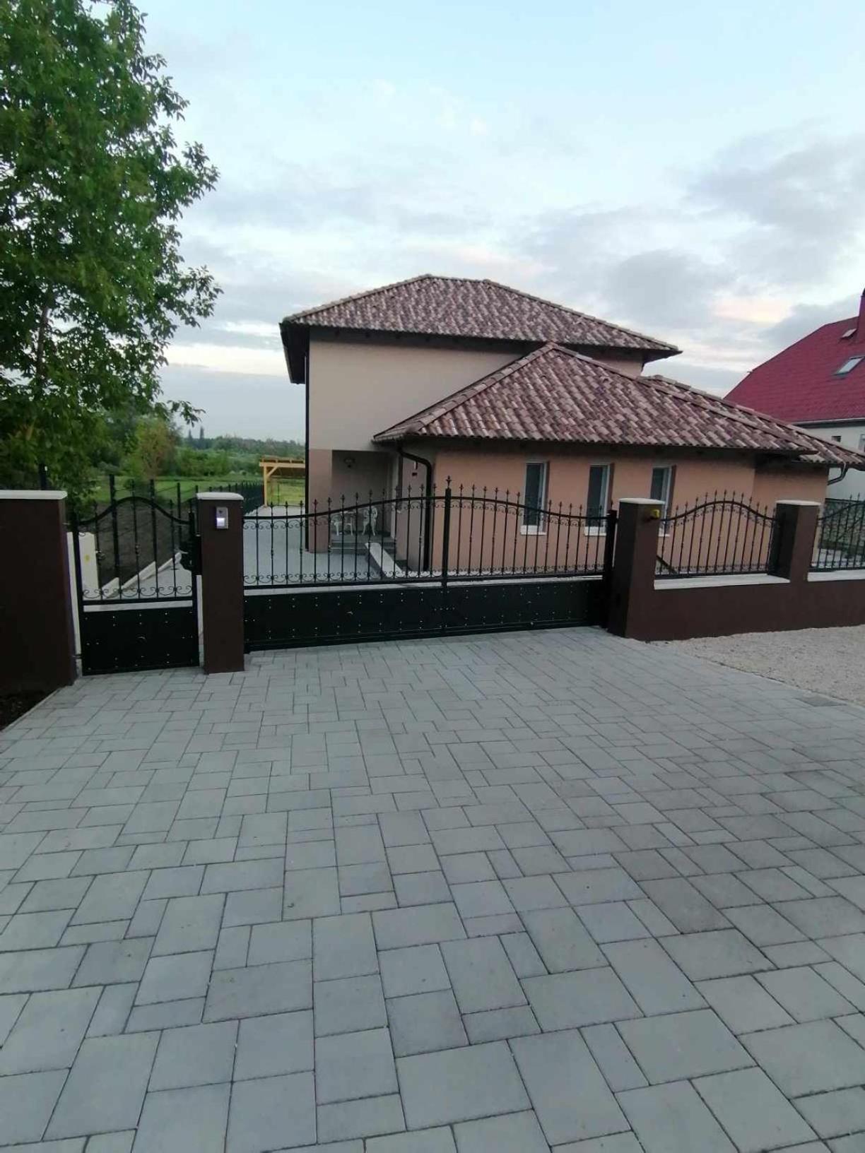 Villa Leona Gyenesdiás Exteriér fotografie