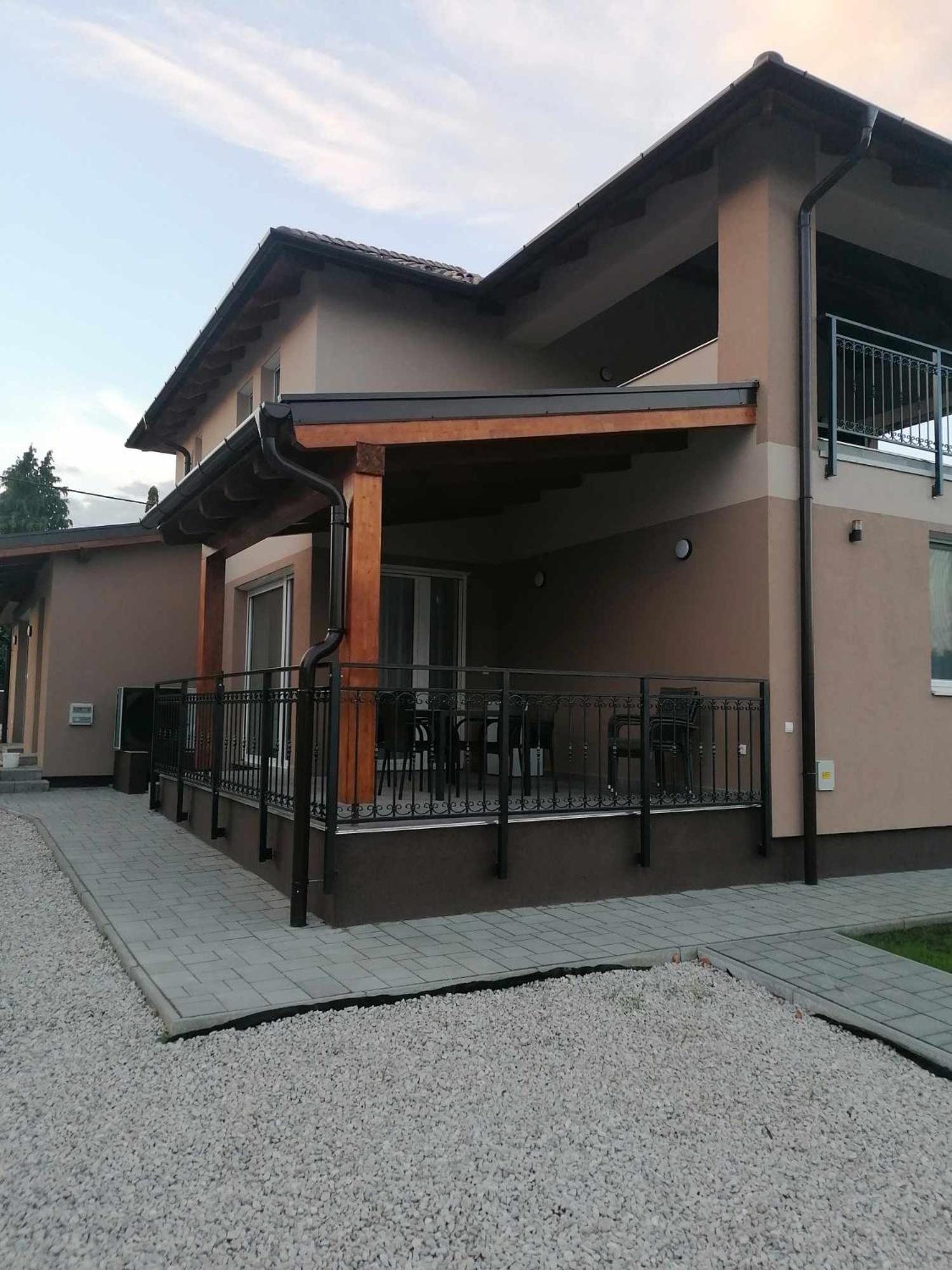 Villa Leona Gyenesdiás Exteriér fotografie